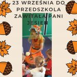 23 września do przedszkola zawitała pani jesień