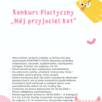 Konkurs Mój Przyjaciel Kot